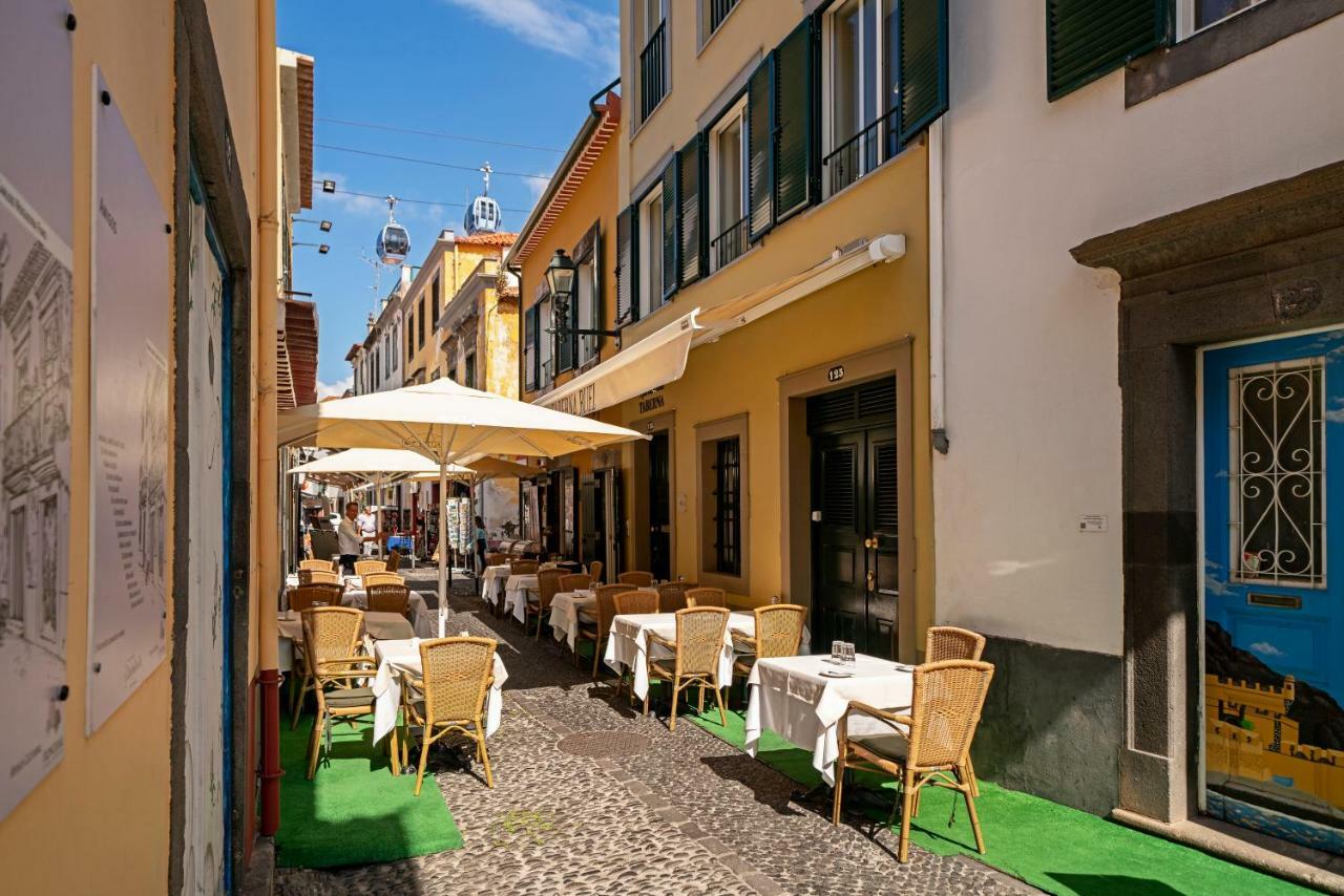 Ourmadeira - Taberna Apartments, Old Town Фуншал Екстер'єр фото