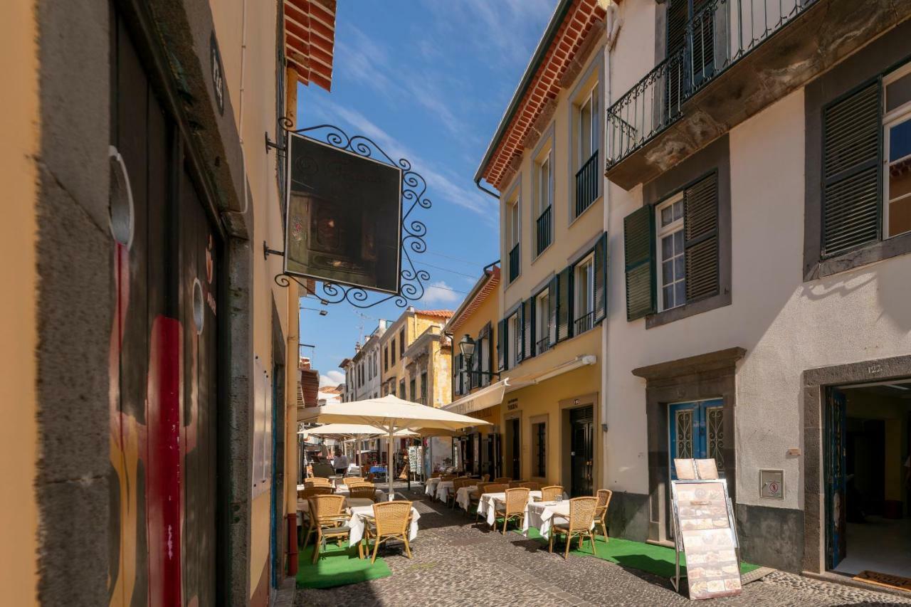 Ourmadeira - Taberna Apartments, Old Town Фуншал Екстер'єр фото